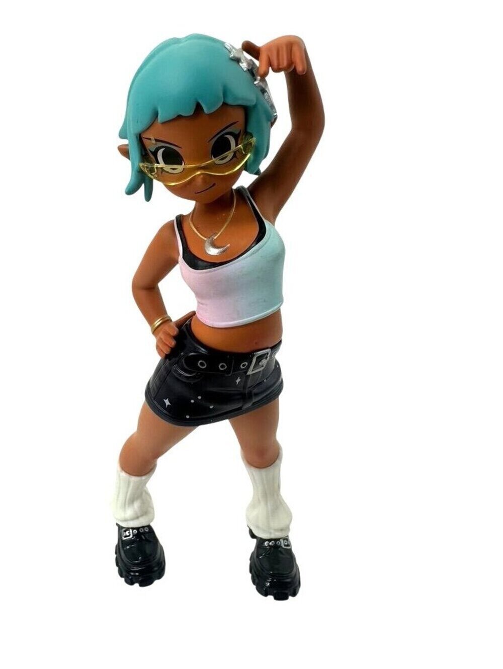 Frankie Moonrise figure from the Pop Mart Peach Riot Punk Fairy Series